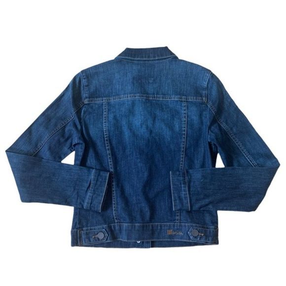 Kut from the Kloth Helena Denim Jacket Size XS - Picture 3 of 11